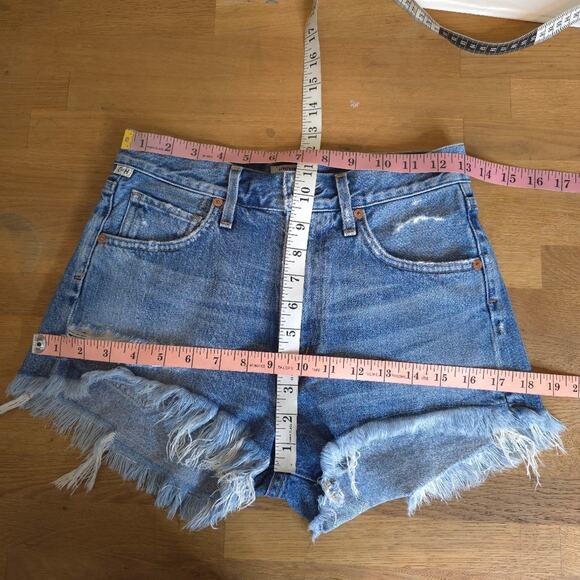 Citizens of Humanity Premium Vintage Danielle Mid-Rise Denim Short 24 - Picture 10 of 13